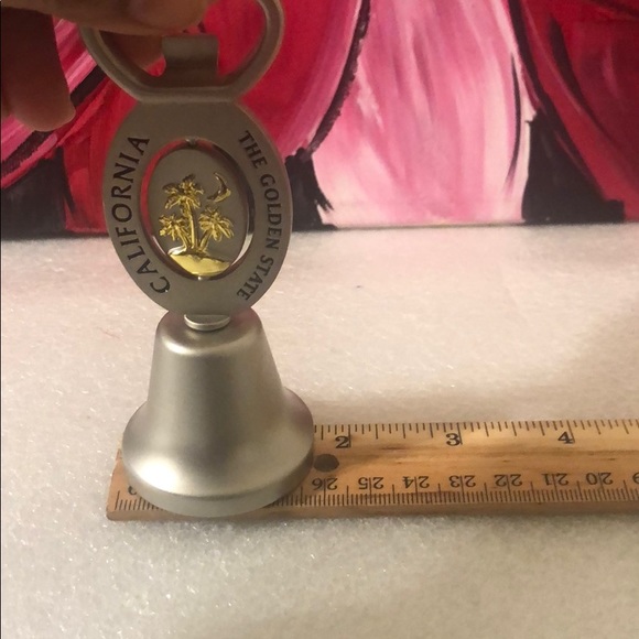 The Golden state California bell w/ bottle opener - Picture 9 of 10